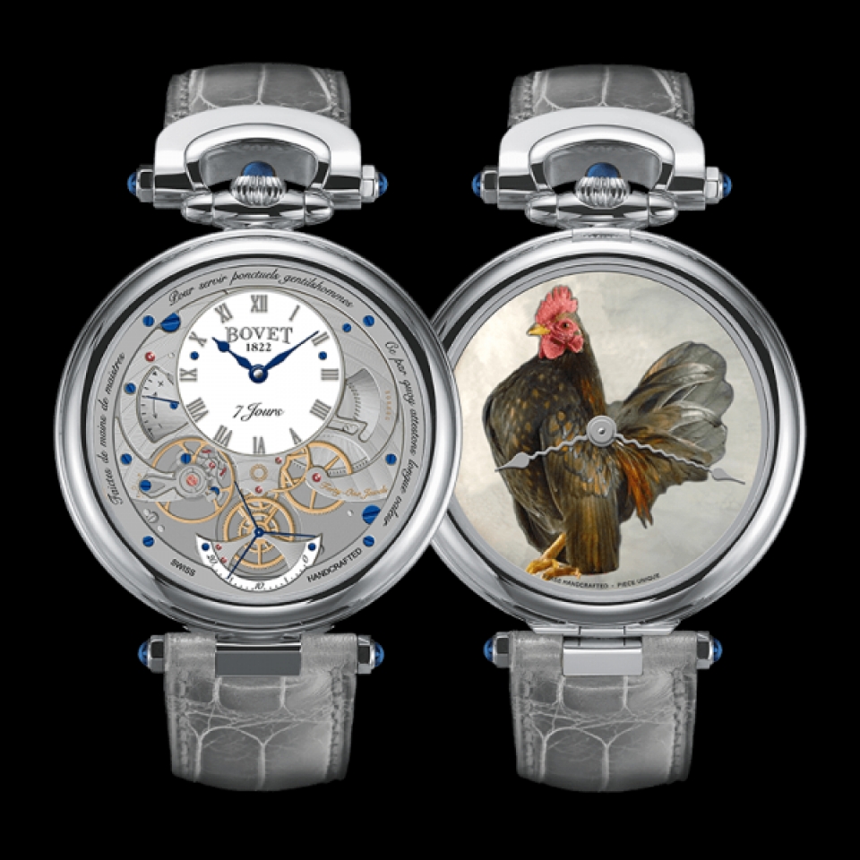 LYDION Fleurier Complications